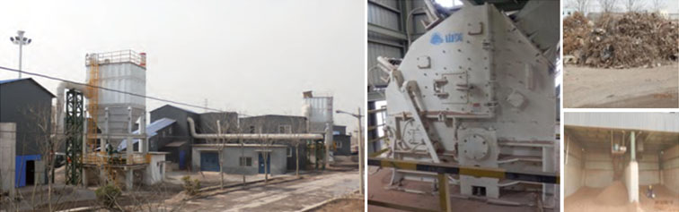 山美股份助力建筑垃圾再利用，共建綠色生態(tài)城市