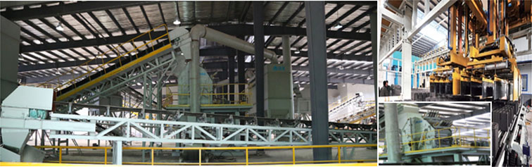 山美股份助力建筑垃圾再利用，共建綠色生態(tài)城市