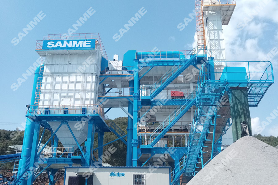 山美股份SGL、SSL高品質機制砂石樓站式生產系統，盡顯制砂王者之風