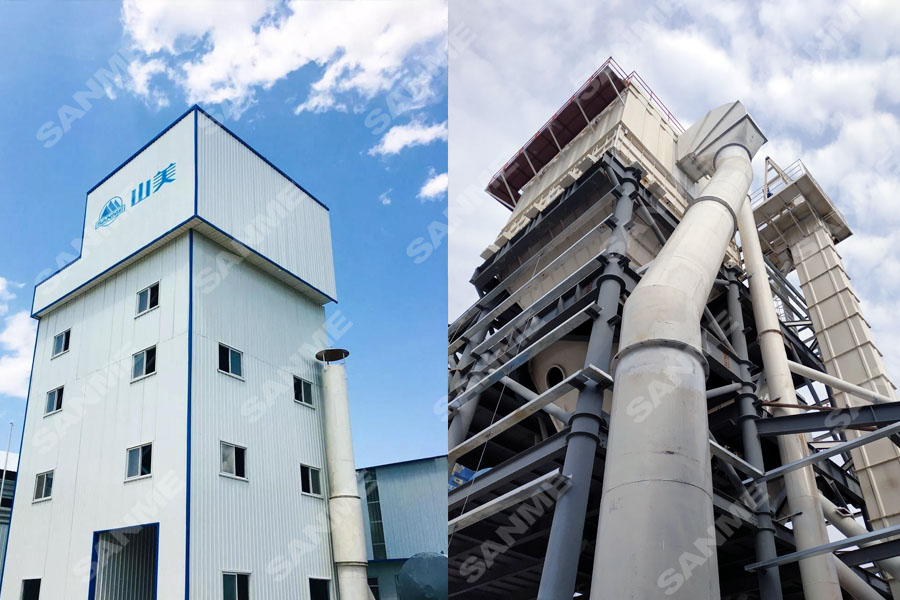 山美股份SGL、SSL高品質機制砂石樓站式生產系統，盡顯制砂王者之風
