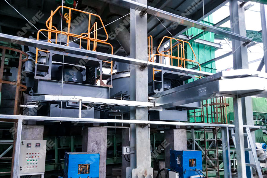山美股份SGL、SSL高品質機制砂石樓站式生產系統，盡顯制砂王者之風
