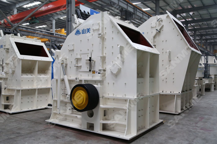 HC、HSI系列反擊式破碎機