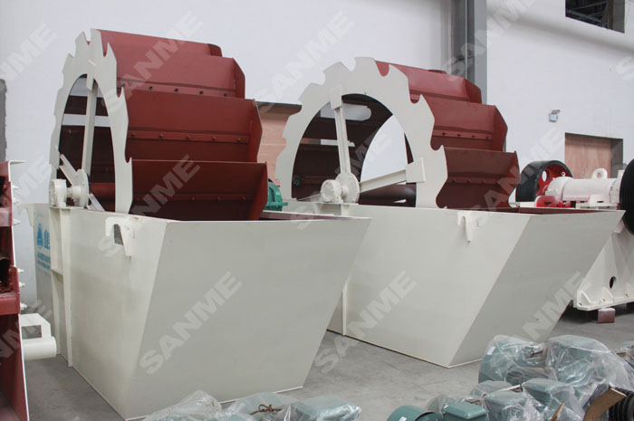 輪式洗砂機操作規(guī)范及維護？洗砂機多少錢？